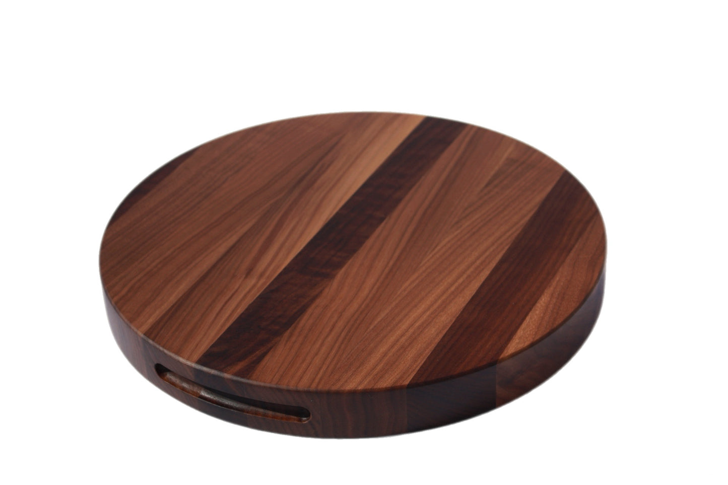 Walnut Cutting Board Small Round